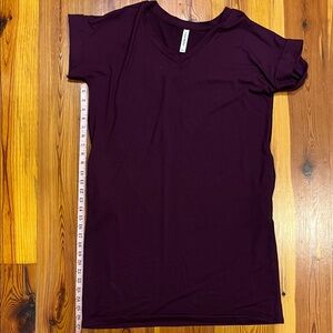 Purple T-Shirt Dress
NWOT
Never worn. Excellent condition!
Size Large